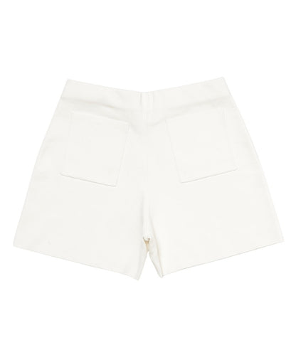 silk cotton fit KNIT shorts_12