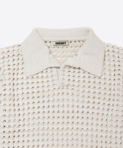 cotton mesh skipper knit_12