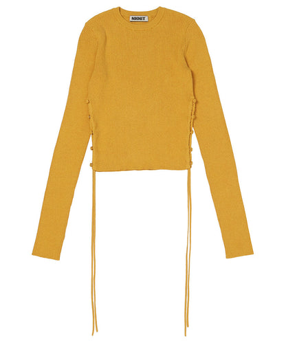 rib side slit KNIT_1