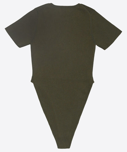 high leg paper knit  body suits_9