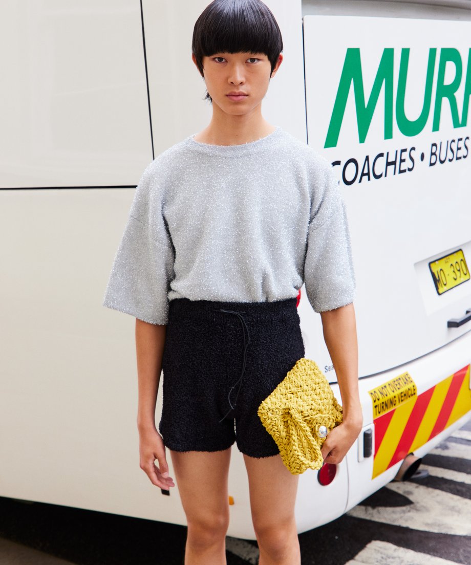 トップス nknit dry shaggy BIG T-shirt dry shaggy BIG T-shirt – NKNIT