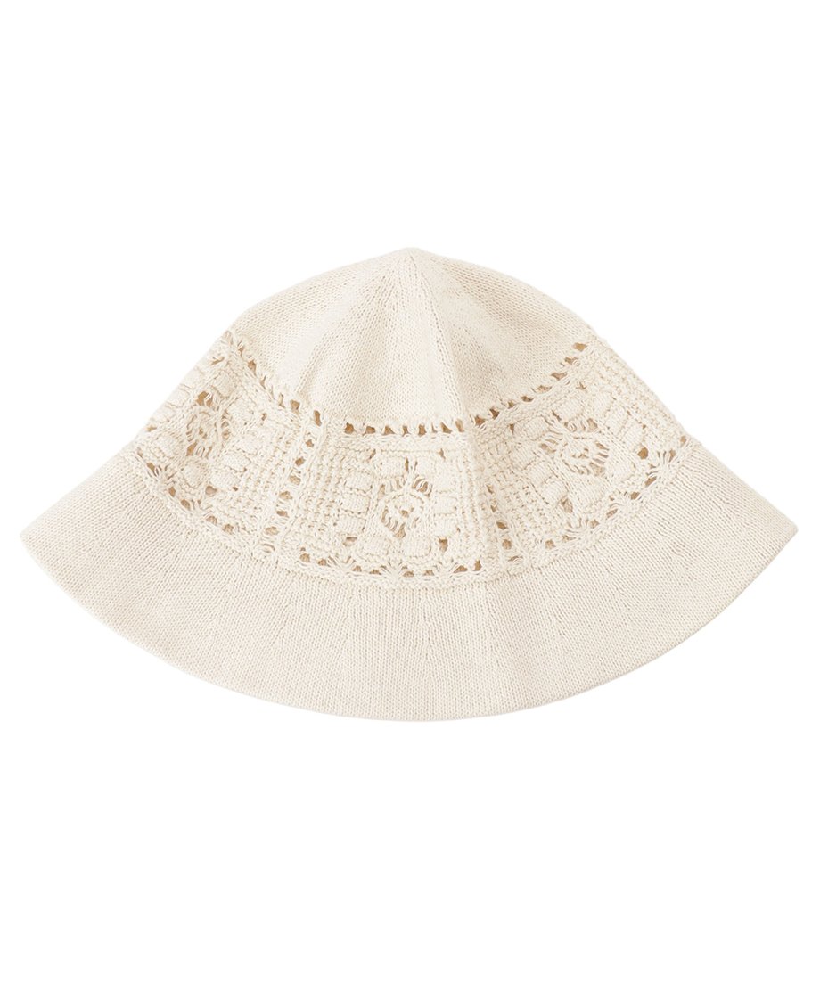 patchwork pattern KNIT hat_2