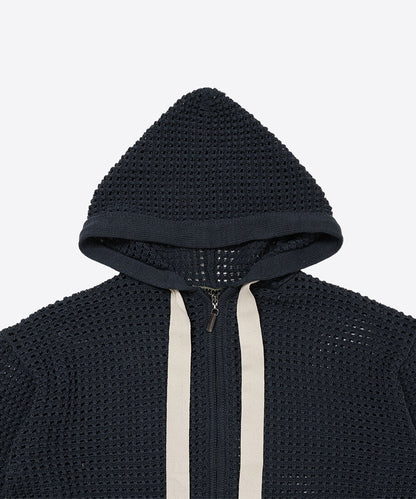 mesh knit zip foodie_4