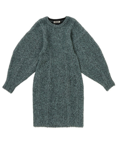constructive sleeve KNIT dress_3