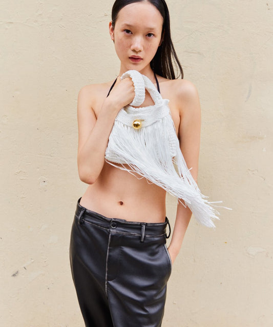long fringe KNIT bag_1