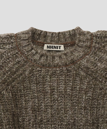 mix color mohair KNIT_8