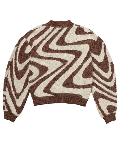 wave jacquard KNIT BIG_6