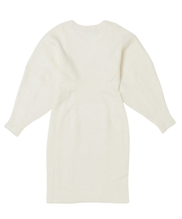 constructive sleeve KNIT dress – NKNIT 