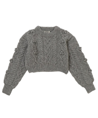 bubble cable hand KNIT_4