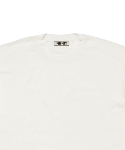 large basic KNIT T- shirt_9