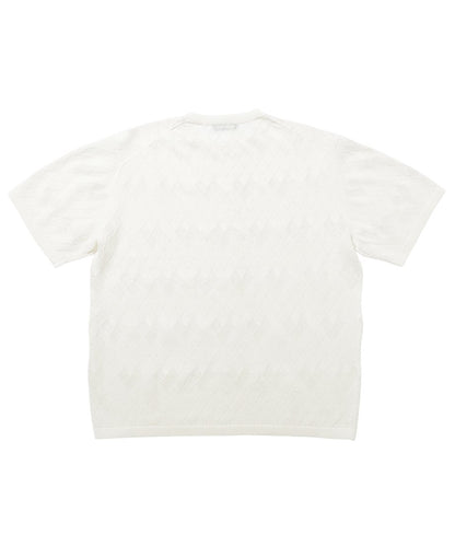 mesh♡ KNIT T-shirt_18