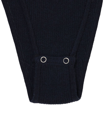 sailor collar rib KNIT bodysuit_7