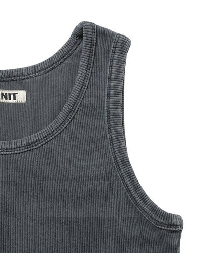 unisex washed tank top_8