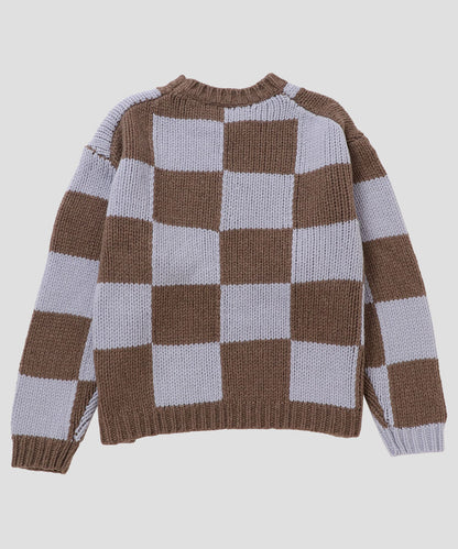 checkered KNIT_5