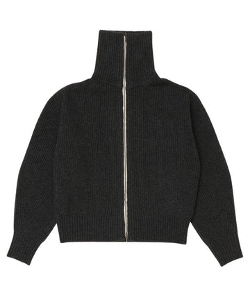 zipper double collar KNIT – NKNIT 