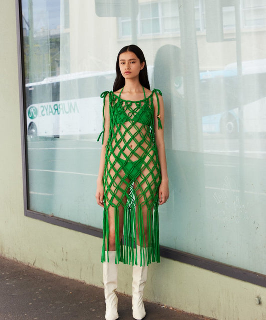 macrame 2WAY dress_1