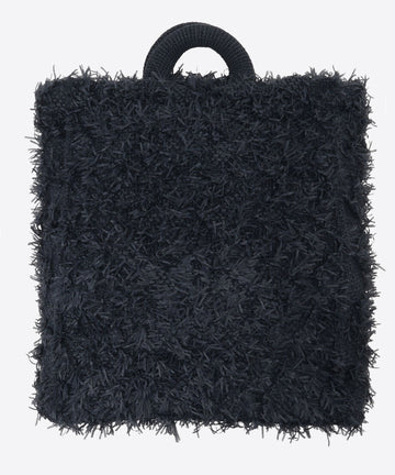 fringe knit big bag – NKNIT