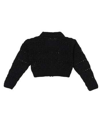 crochet KNIT zip cardigan – NKNIT