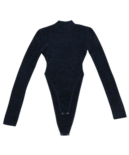 velour high leg KNIT body suits_5