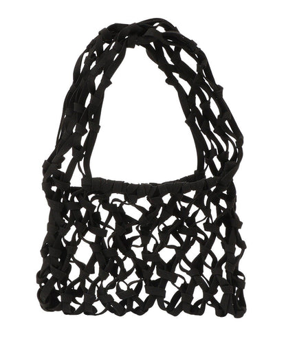 suede macrame bag 【small】_9