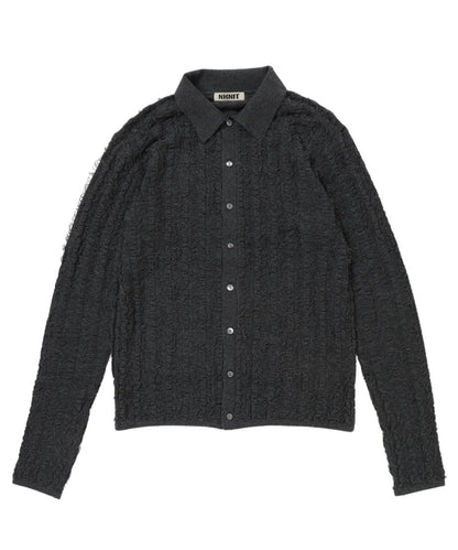 fringe KNIT shirt_3
