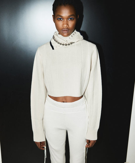 double turtle neck  KNIT_1