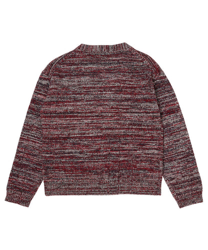 damaged mix color KNIT cardigan_9