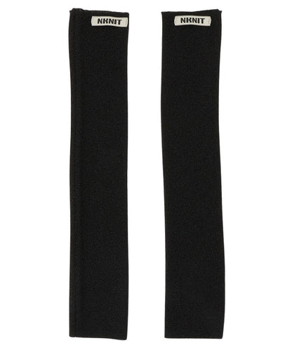 sheer metallic KNIT arm/leg cover_3