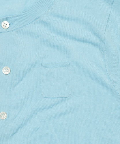 silk cotton crew neck KNIT  T-shirt_13