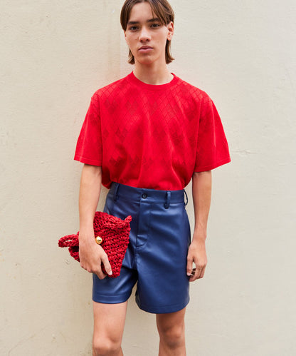 mesh♡ KNIT T-shirt_1