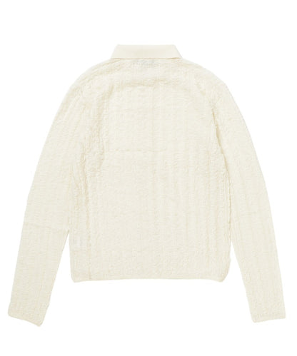 fringe KNIT shirt_7