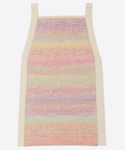 cotton rib square knit tank top_10