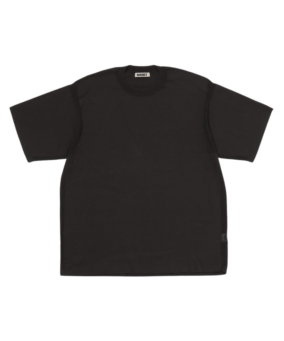 large basic KNIT T- shirt_4