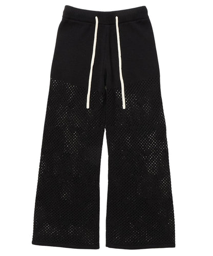 mesh ♡ pattern KNIT pants_3