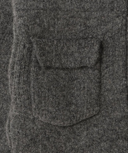 KNIT blouson_8