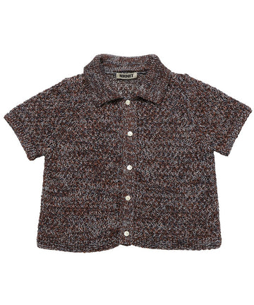 mix color KNIT shirt – NKNIT
