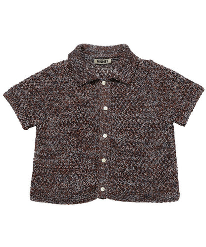 mix color KNIT shirt_4
