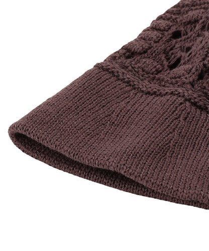 patchwork pattern KNIT hat_9