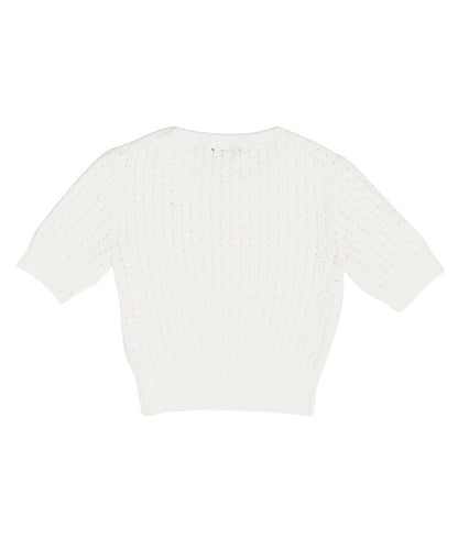 bouclé KNIT mini tops_5