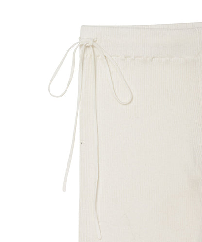 KNIT rib pants_6