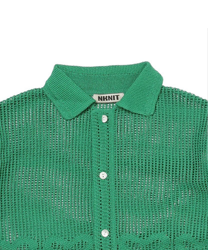 mesh ♡KNIT shirt_14