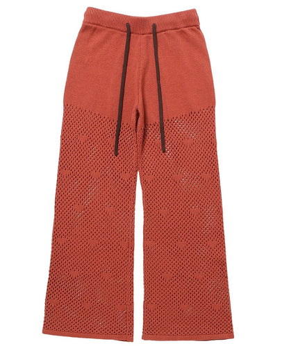 mesh ♡ pattern KNIT pants_4