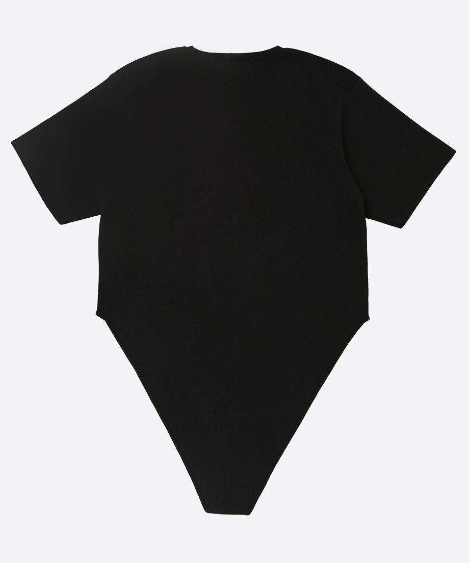 トップス NKNIT paper knit body suits paper knit body suits – NKNIT