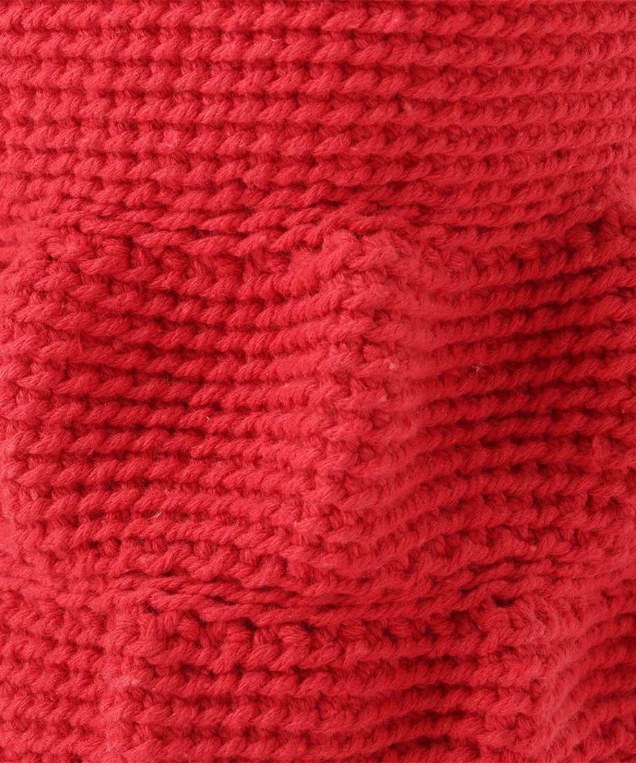 NKNIT×carmine marini  M Red_3