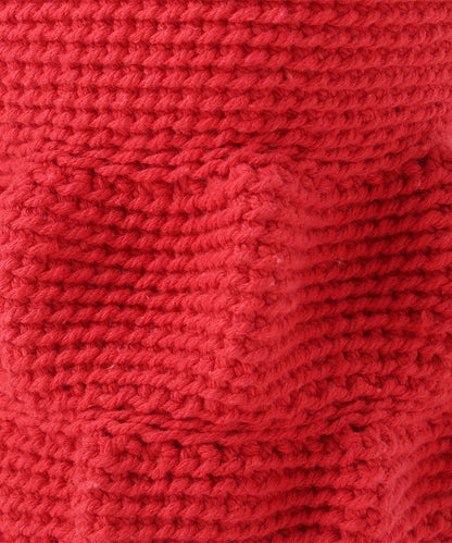 NKNIT×carmine marini  M Red_3