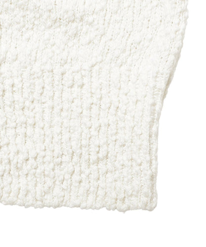 mini V-neck KNIT vest_13