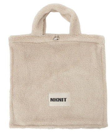 boa square tote bag – NKNIT