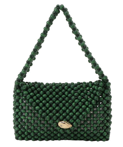 wood beads hand bag_11