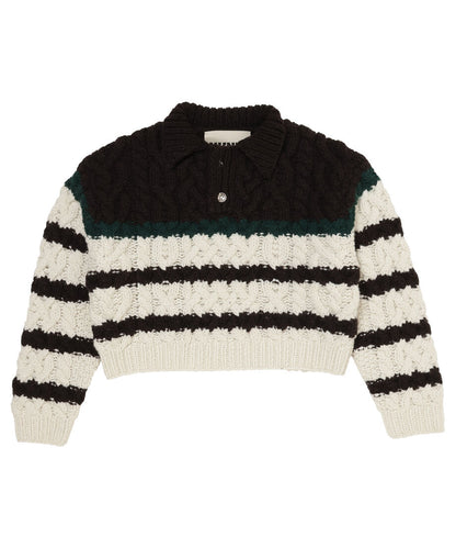 hand knitting stripe KNIT_5