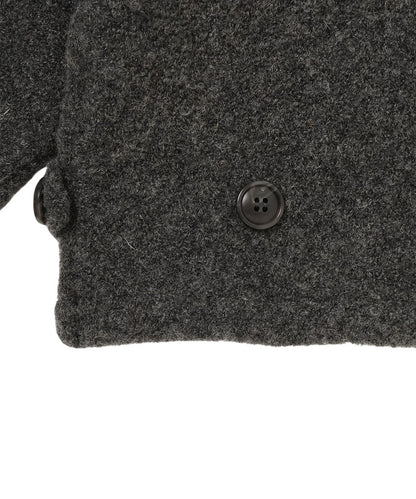 V-neck bouclé KNIT_10